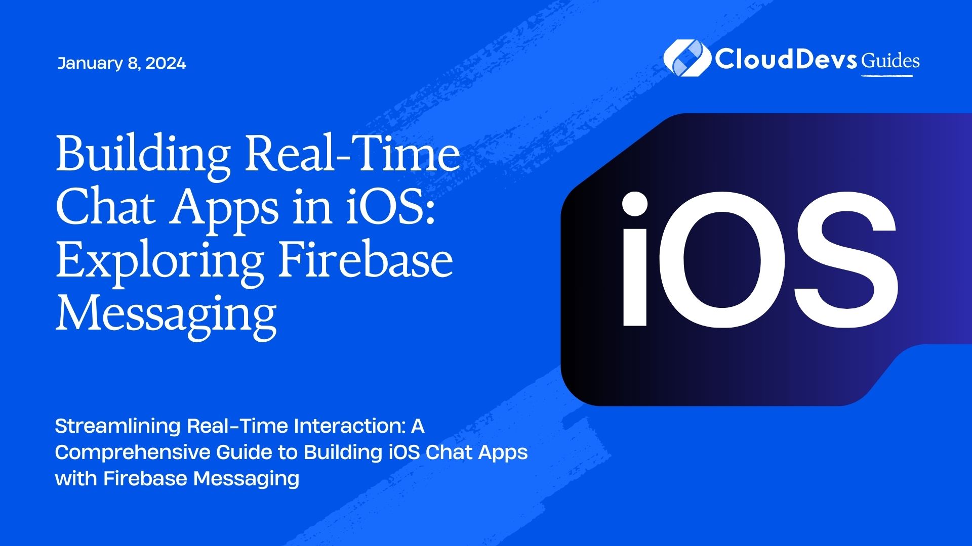 Building Real-Time Chat Apps in iOS: Exploring Firebase Messaging