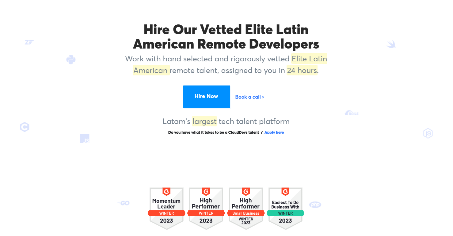 Top Platforms to Hire Dedicated Developers in Argentina for 2024 CloudDevs
