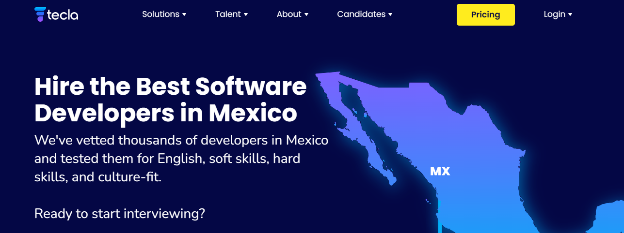 Top Platforms to Hire Dedicated Developers in Argentina for 2024 - TECLA