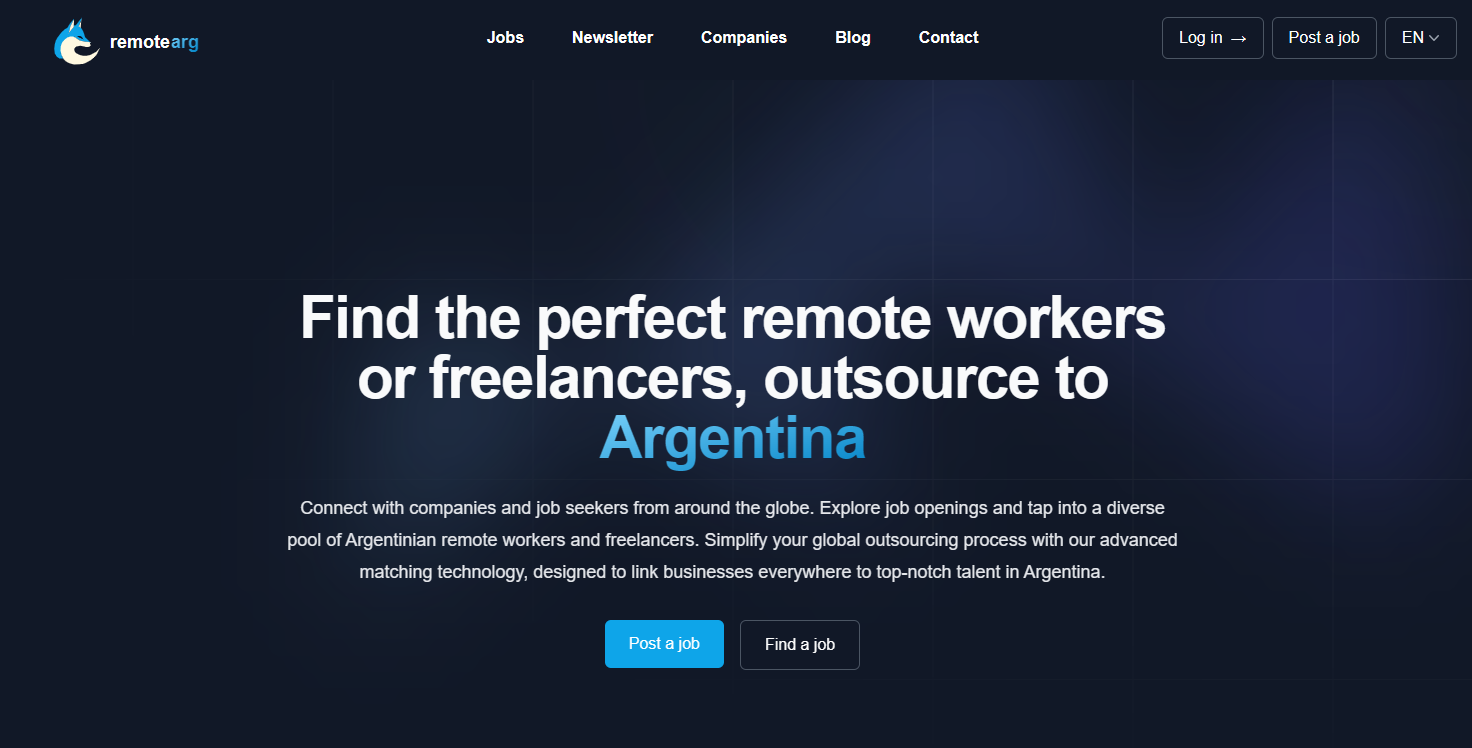 Top Platforms to Hire Dedicated Developers in Argentina for 2024 - Remote ARG