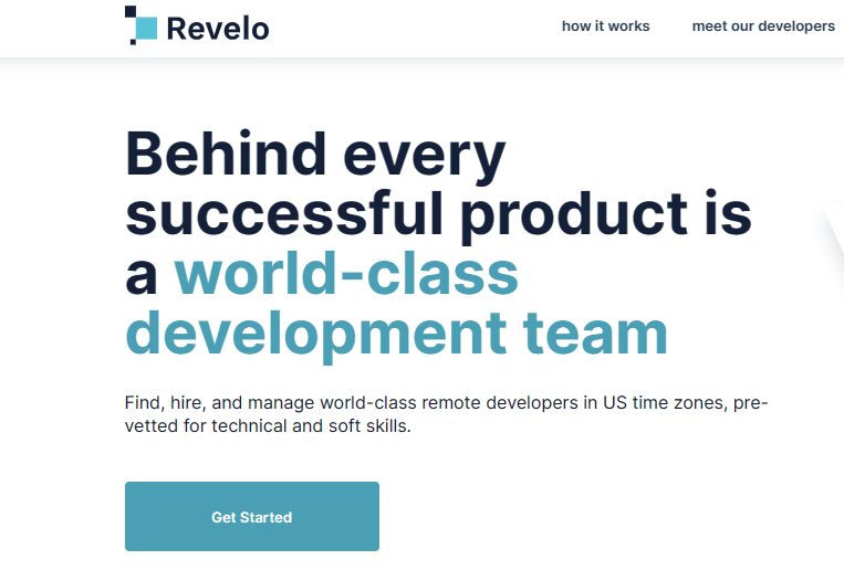 Revelo - Connecting Businesses with Top Brazilian Talent