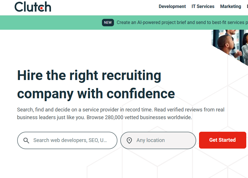 Clutch.co: Elevating Developer Hiring Through Comprehensive Reviews
