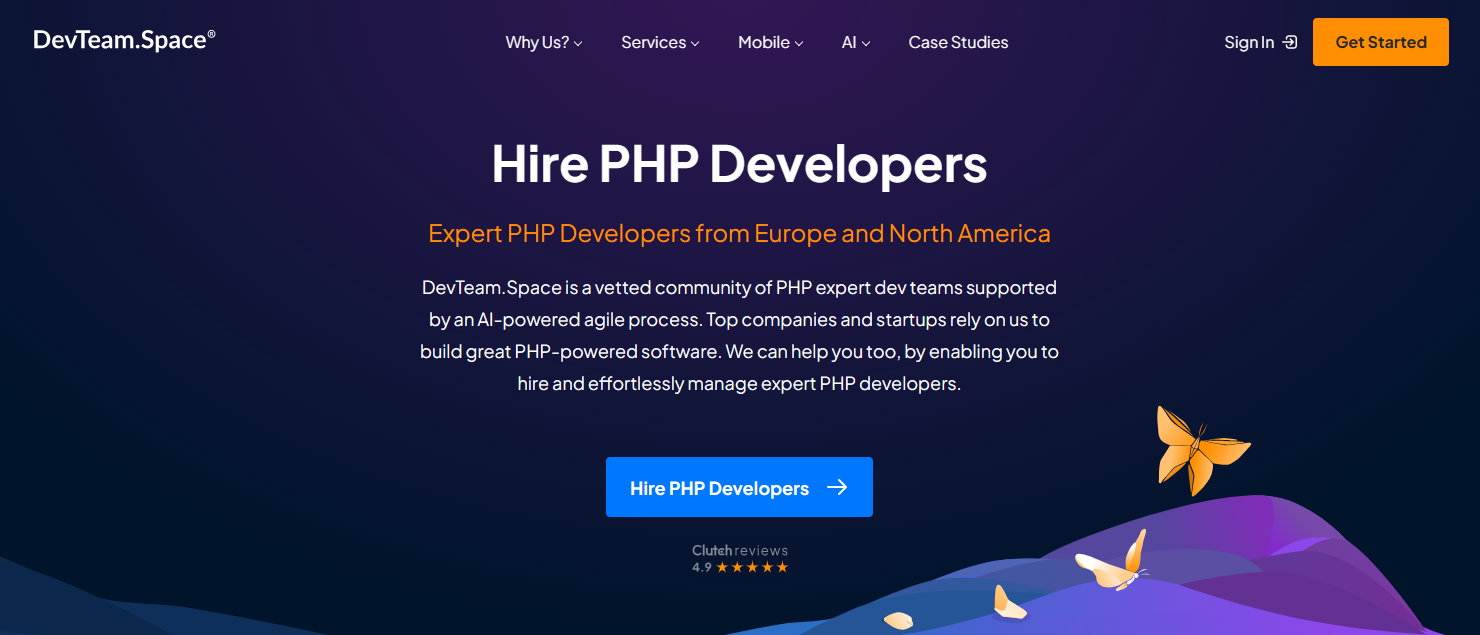 Gun.io - Hire Top PHP developers