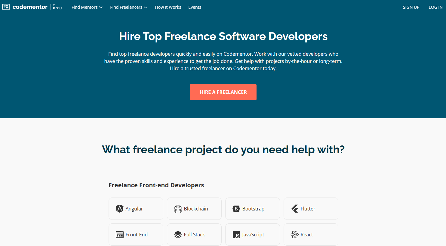 Codementor - Hire the Best Freelance Developers