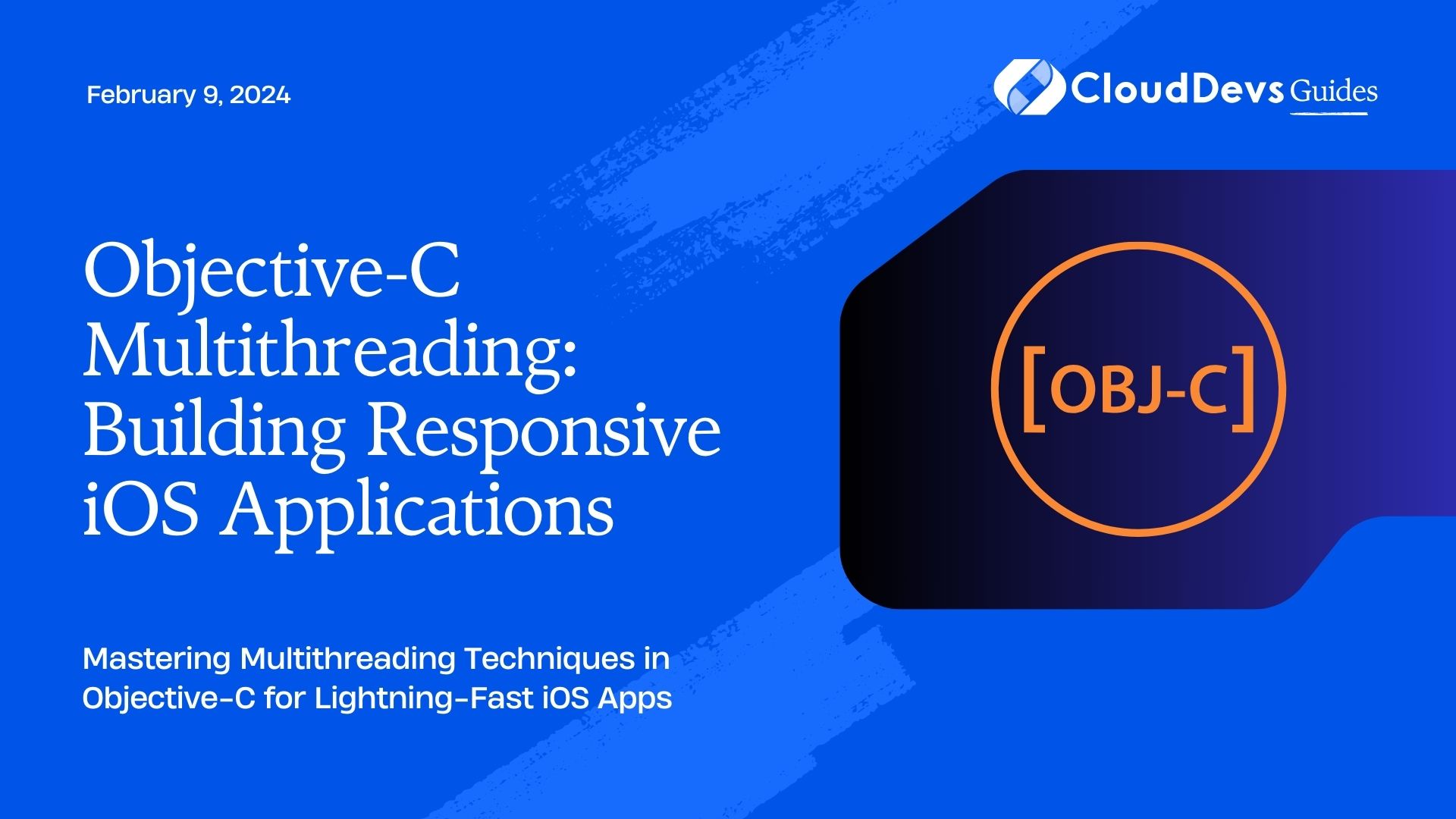 Objective-C Multithreading: Building Responsive iOS Applications