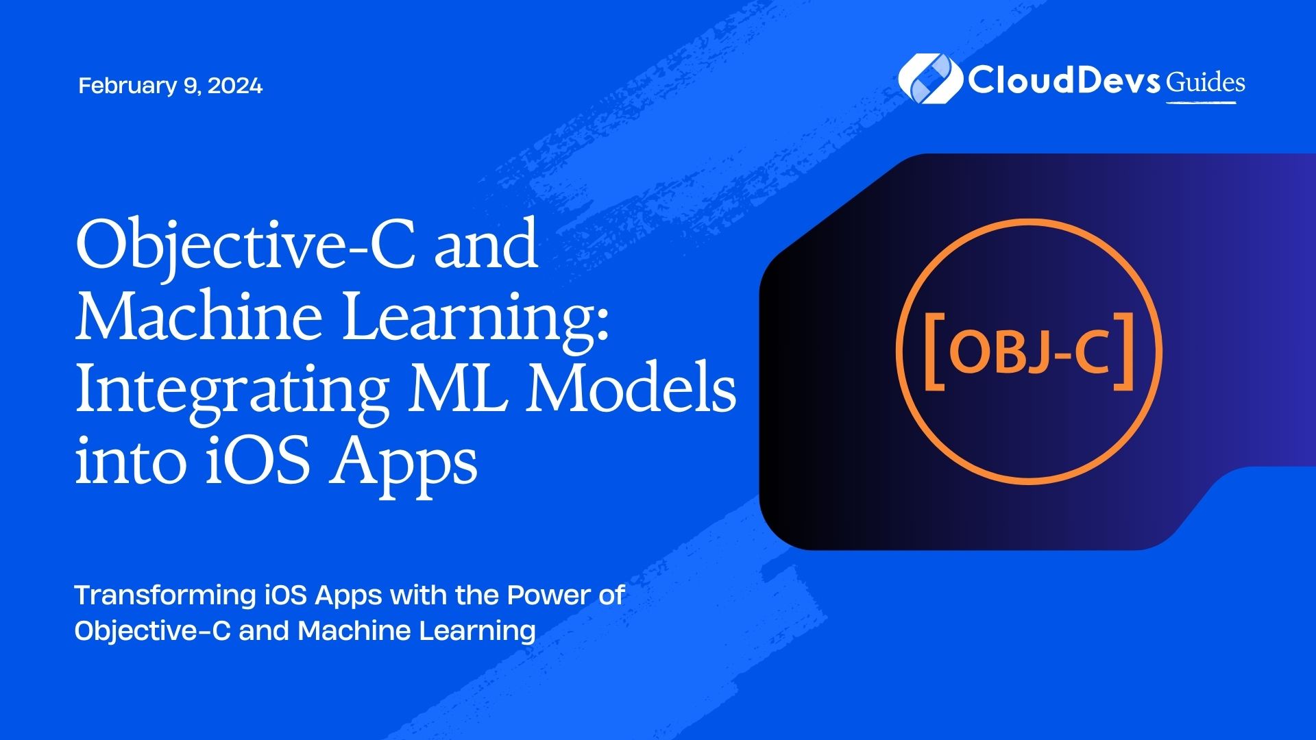 Objective-C and Machine Learning: Integrating ML Models into iOS Apps