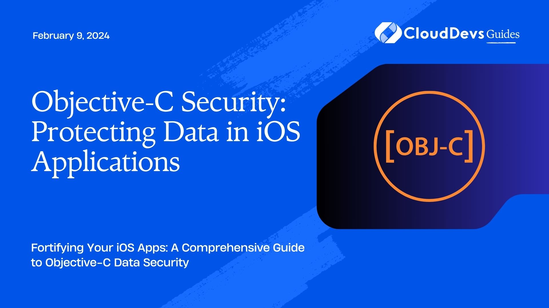 Objective-C Security: Protecting Data in iOS Applications