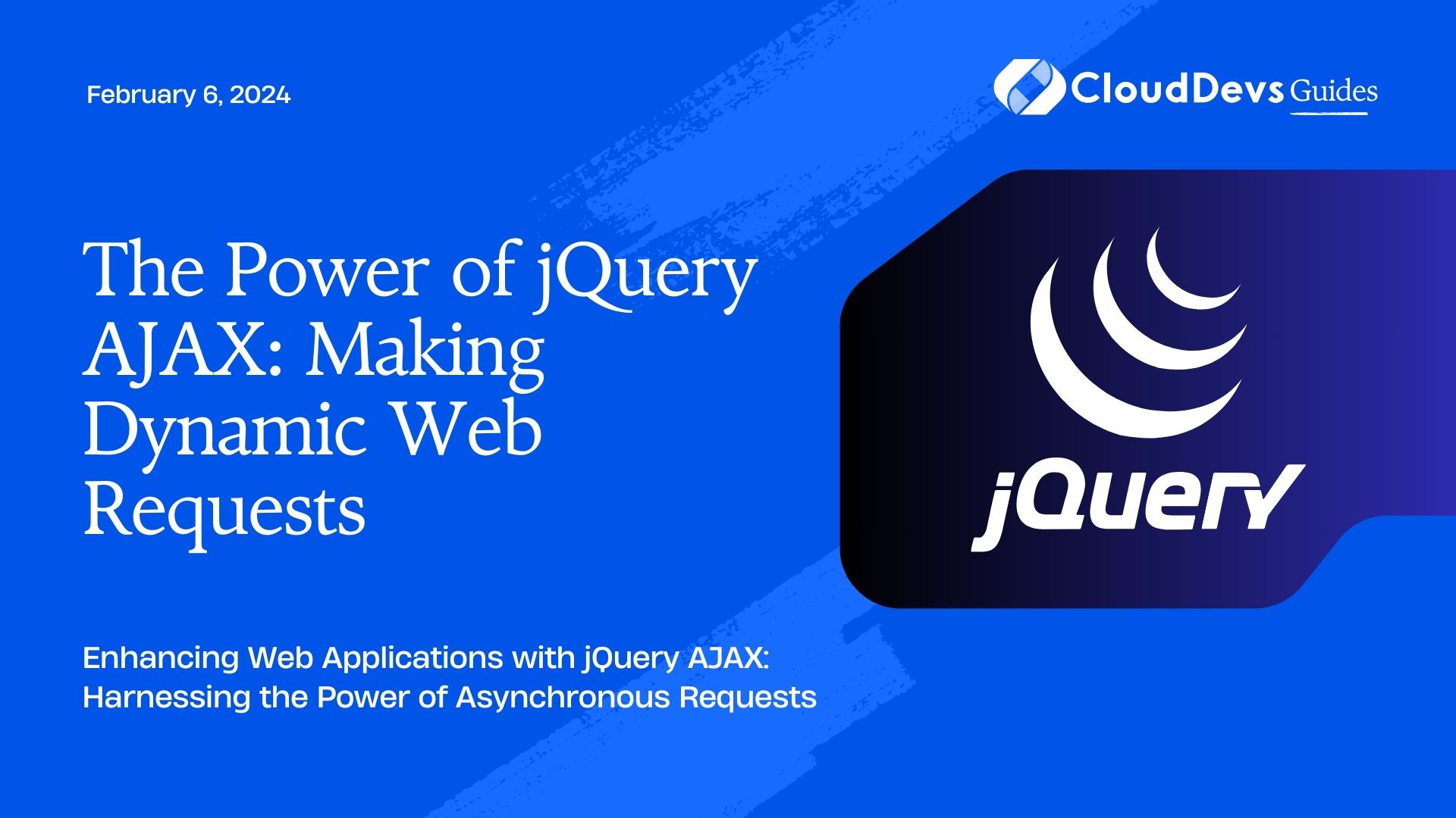 The Power of jQuery AJAX: Making Dynamic Web Requests