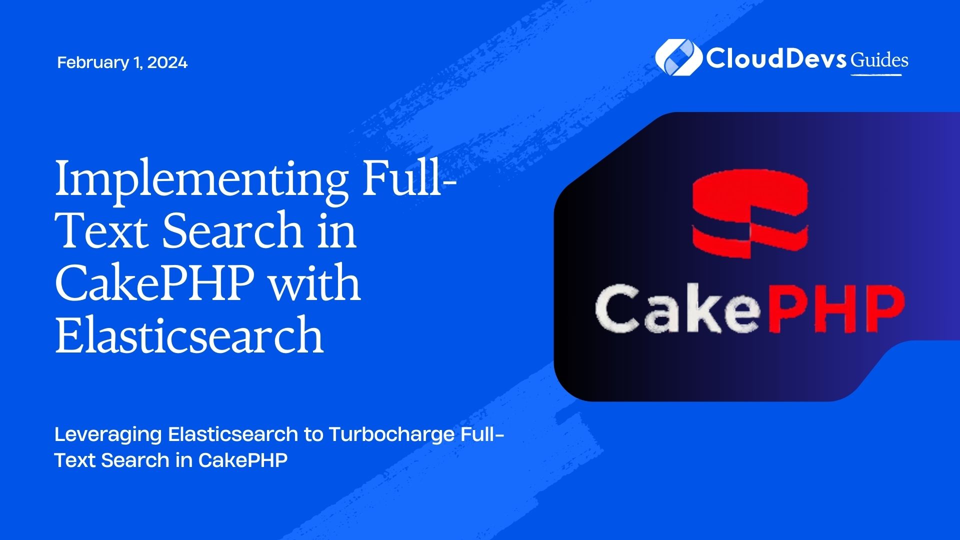Implementing Full-Text Search in CakePHP with Elasticsearch