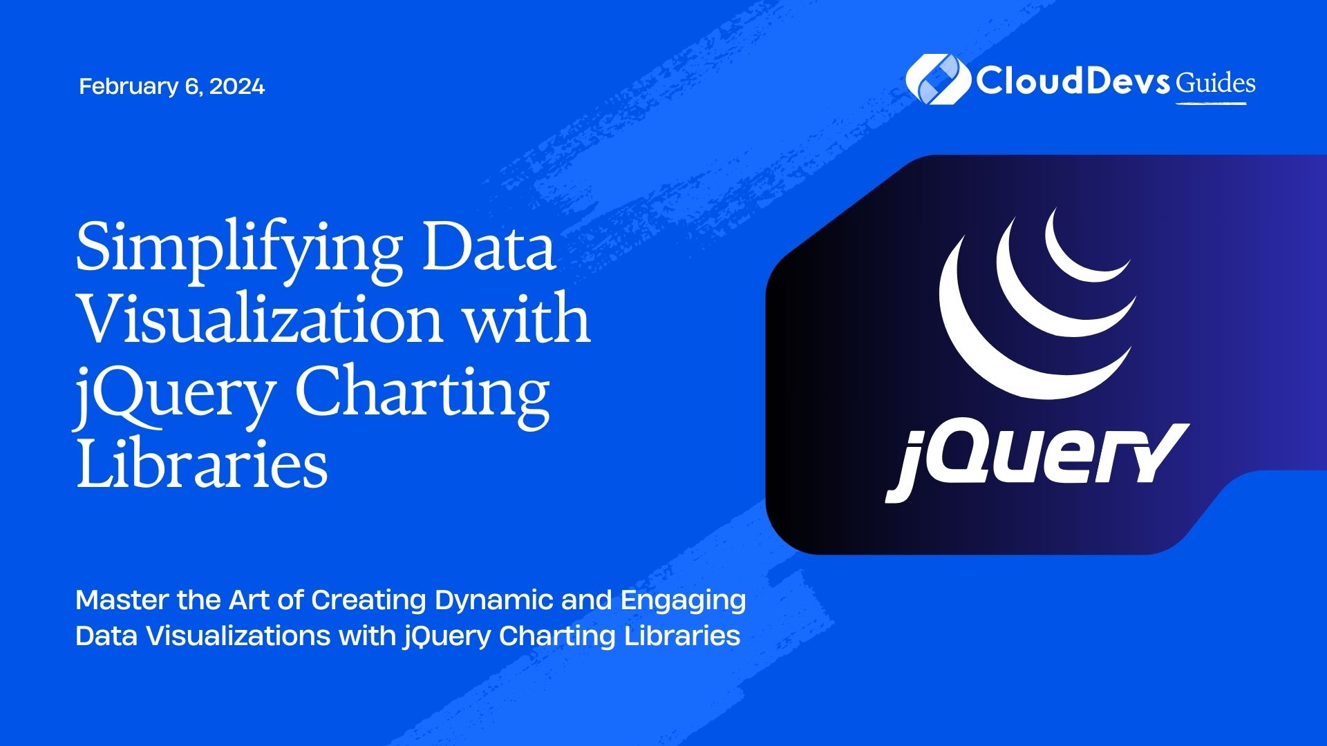 Simplifying Data Visualization with jQuery Charting Libraries