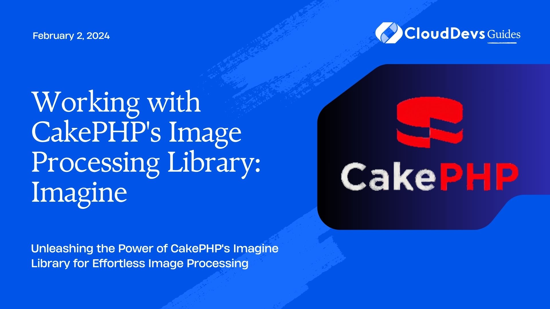 Working with CakePHP's Image Processing Library: Imagine