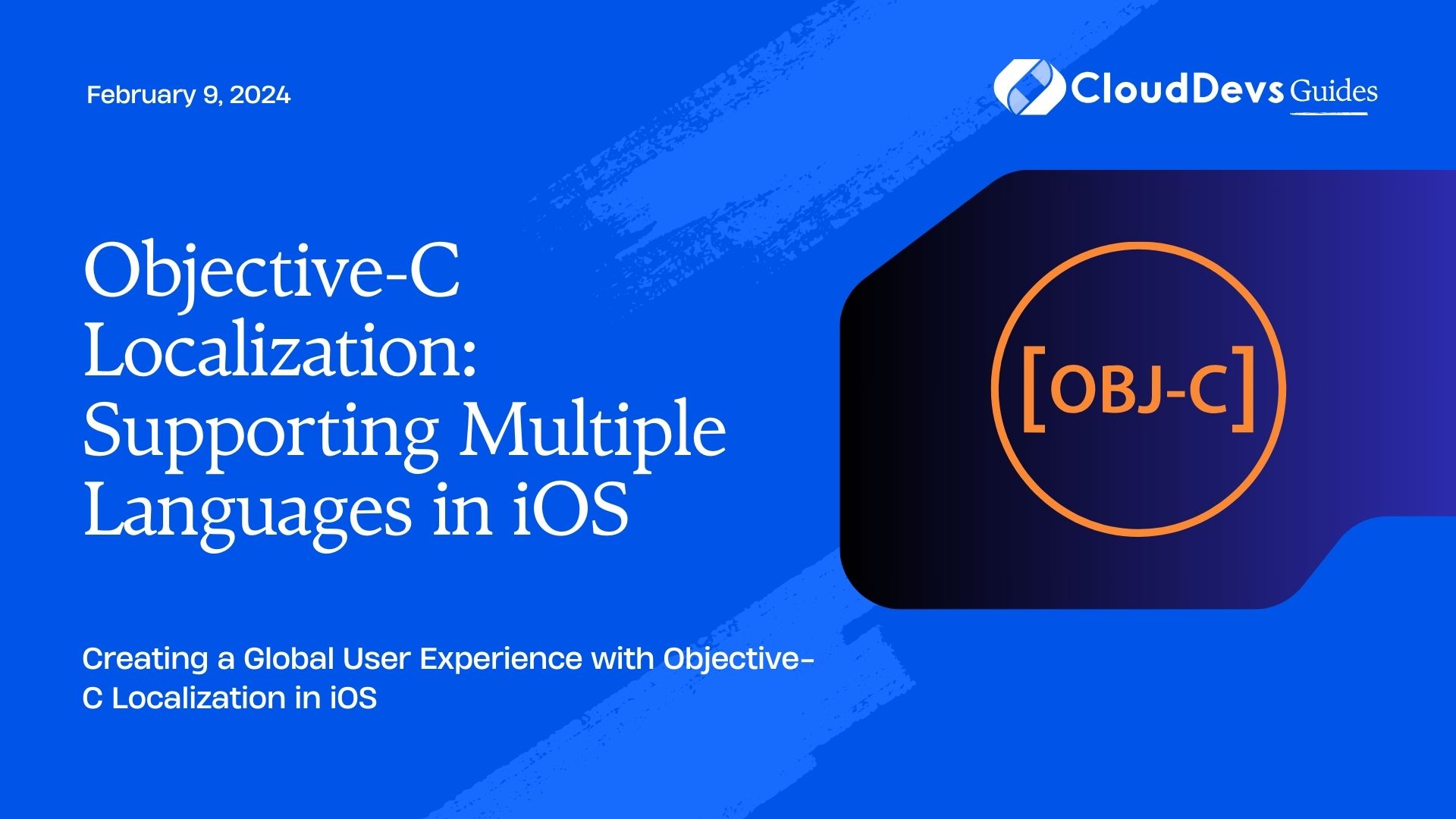 Objective-C Localization: Supporting Multiple Languages in iOS