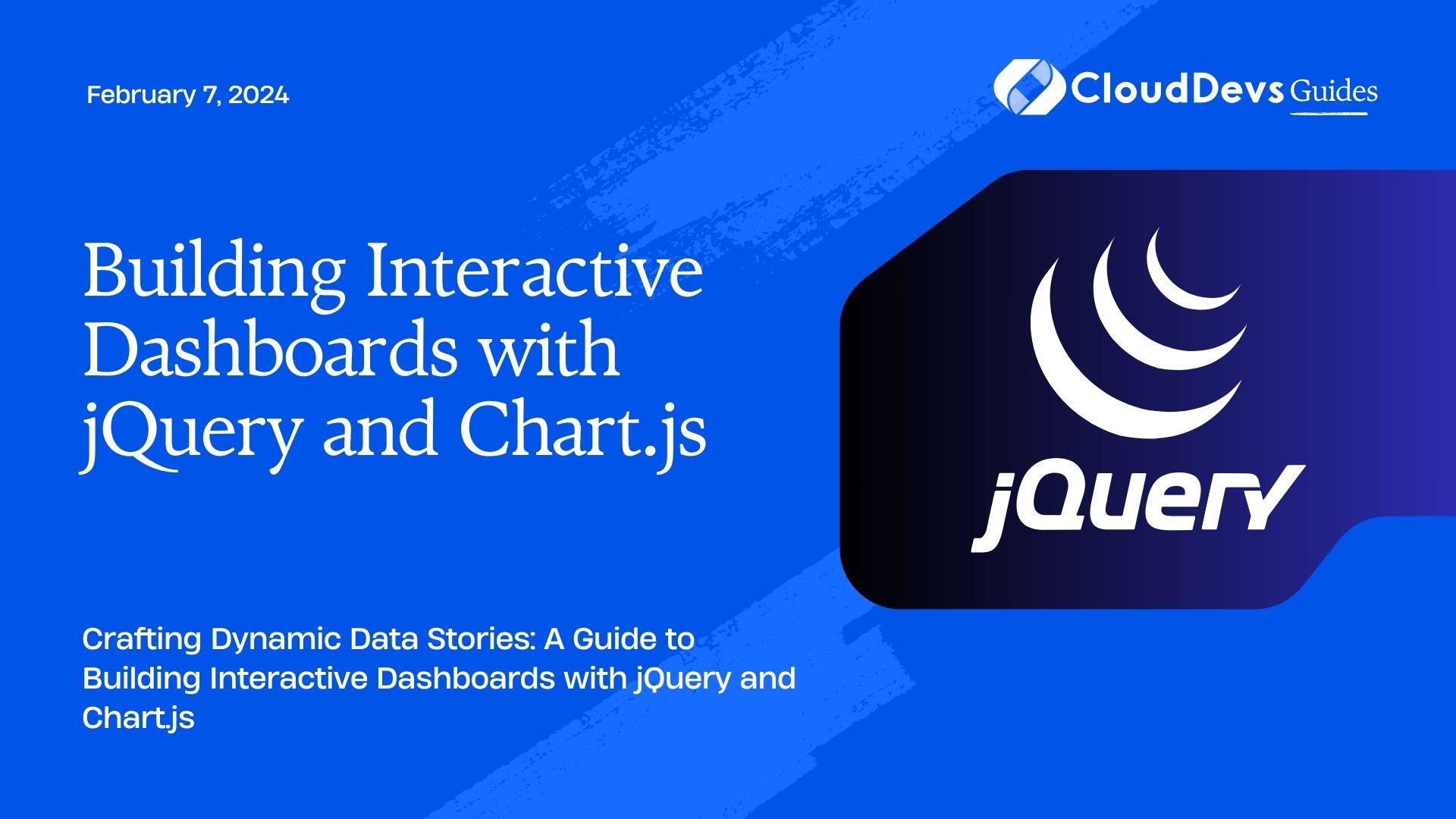 Building Interactive Dashboards with jQuery and Chart.js