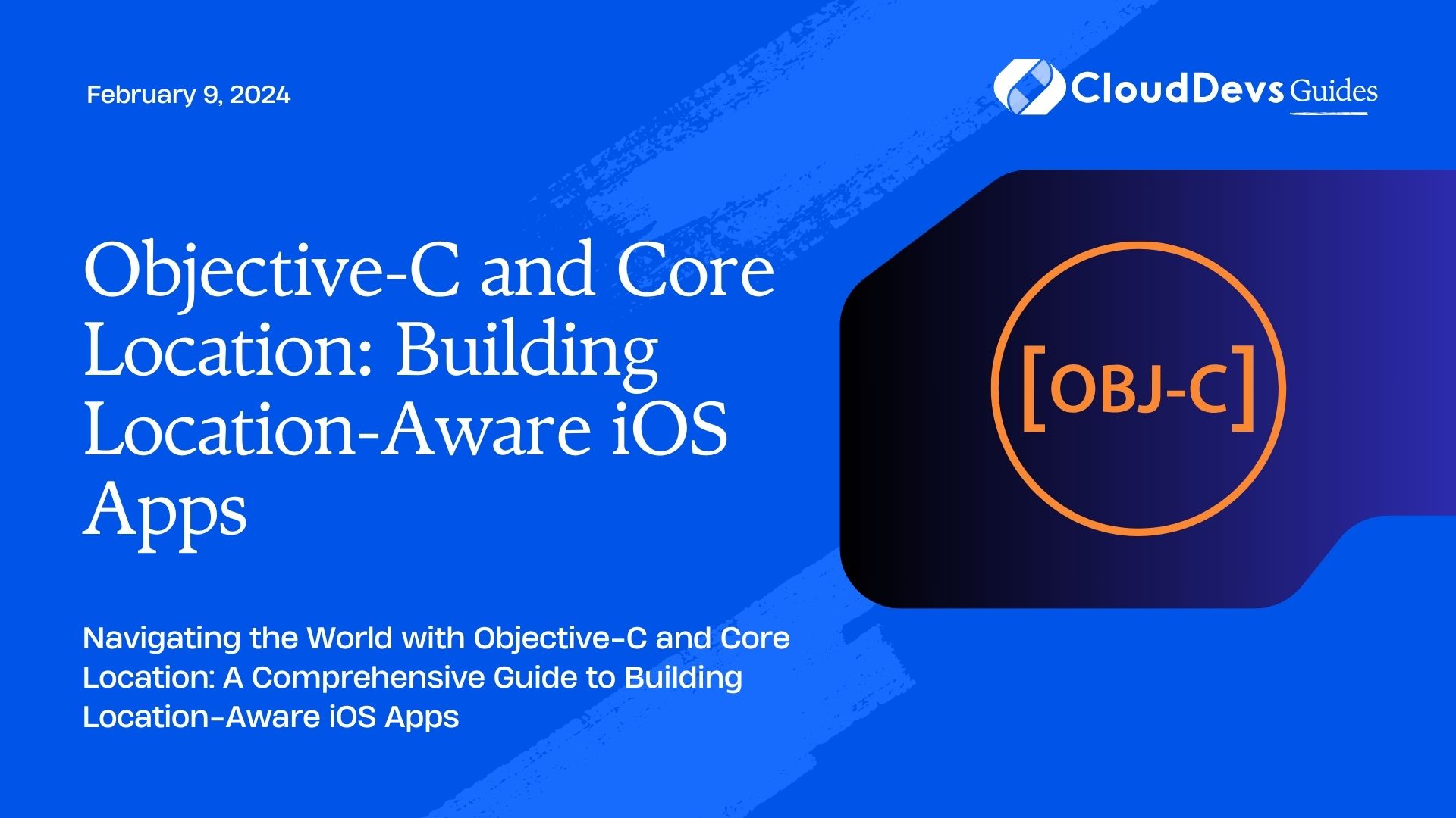 Objective-C and Core Location: Building Location-Aware iOS Apps