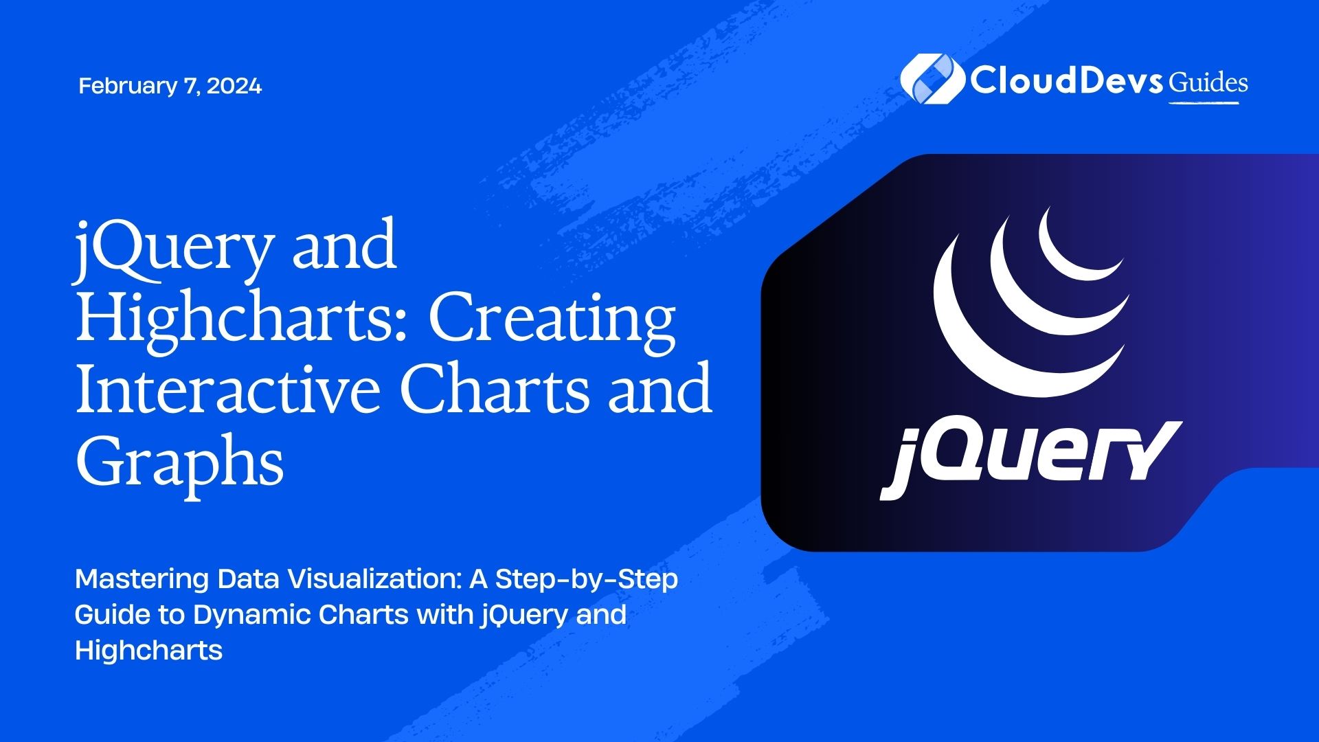 jQuery and Highcharts: Creating Interactive Charts and Graphs