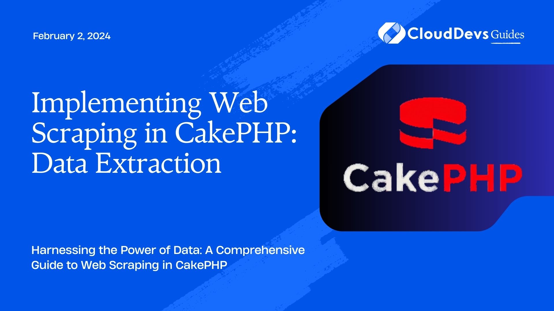 Implementing Web Scraping in CakePHP: Data Extraction