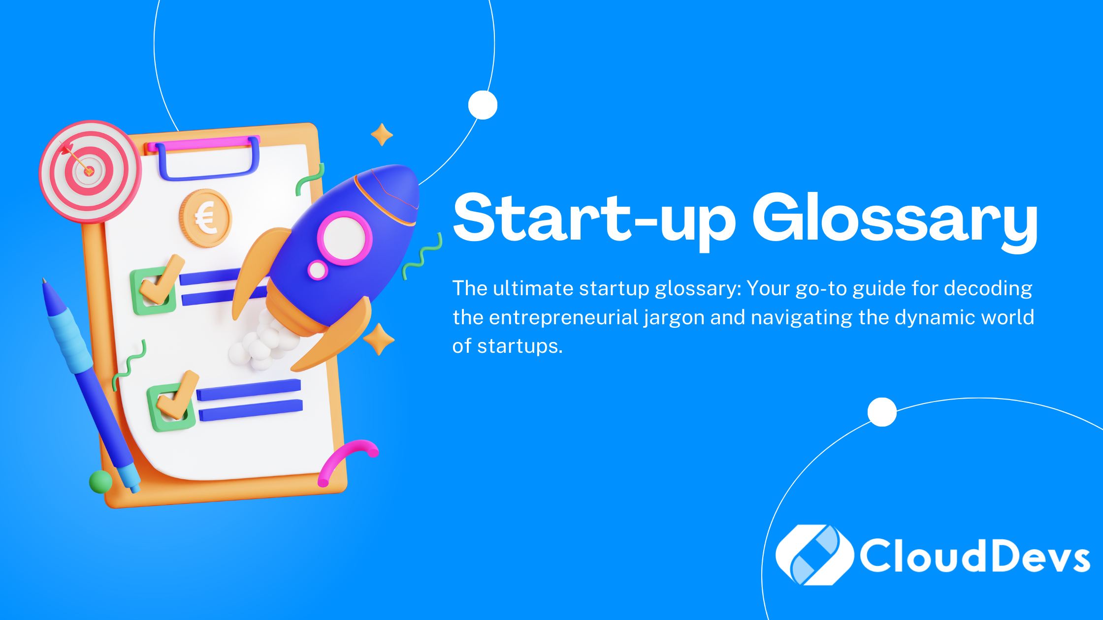 startup glossary