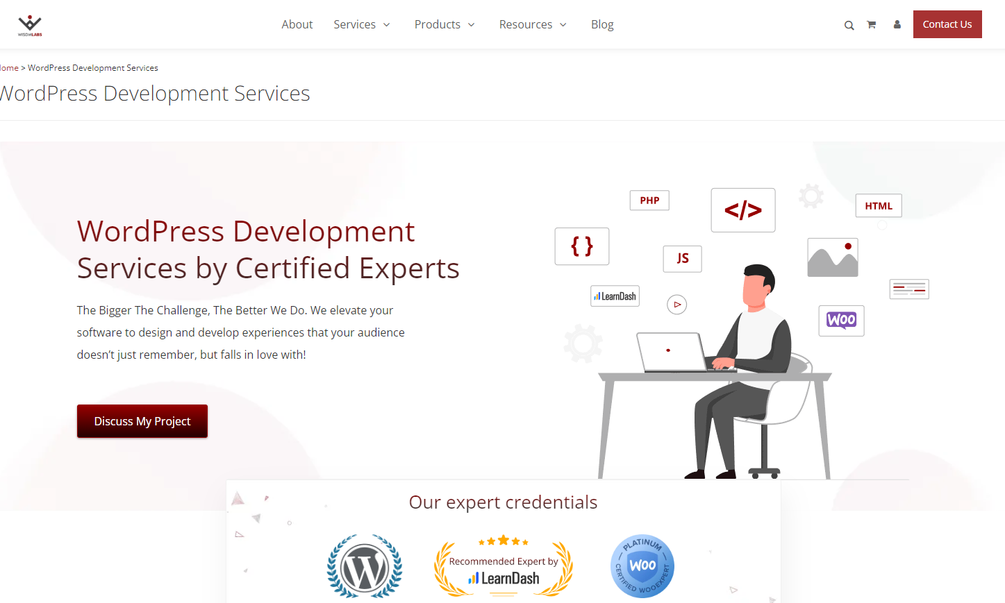 WisdmLabs - Leading WordPress Development Agency