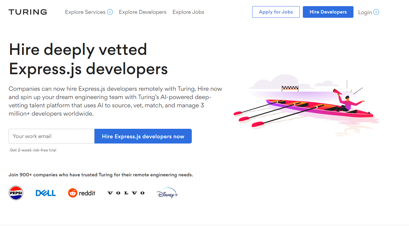 Turing - Hire Express.js Developers in 4 Days