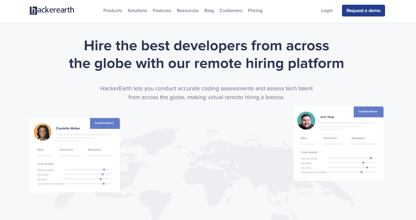 HackerEarth - Your Comprehensive Marketplace for Flask Developers