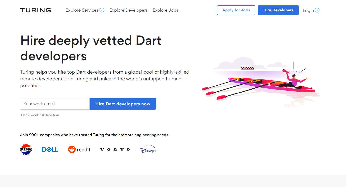 Proxify - Best Dart Developers To Hire In Two Days