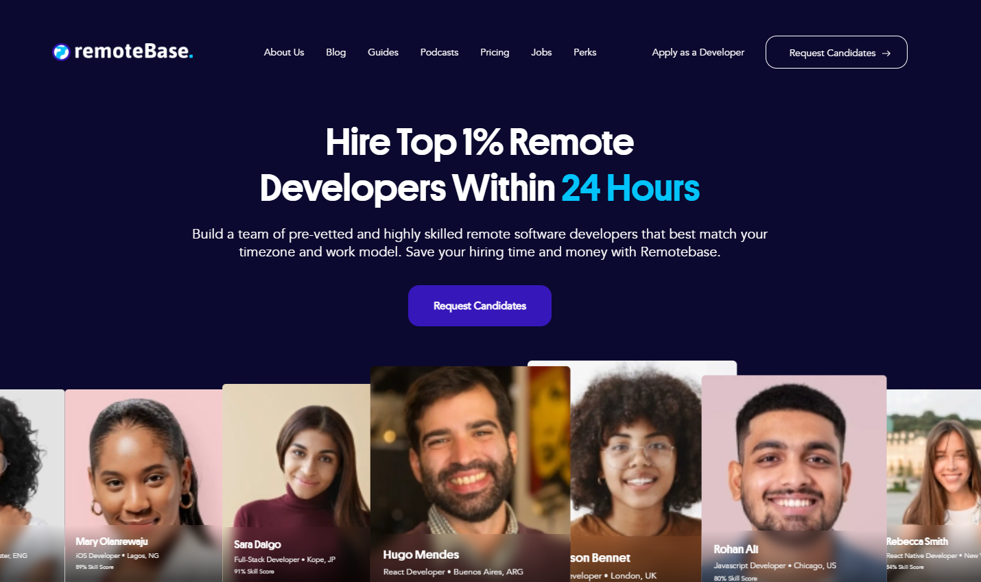 Remotebase -  Uniting Brilliant Ideas and Individuals in the Global Shift Towards Remote Work