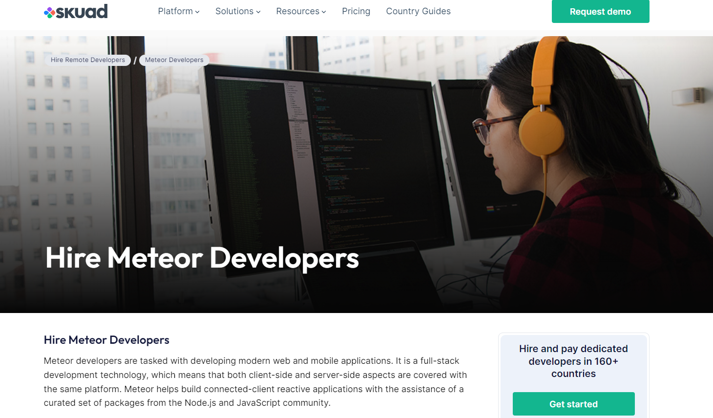 Skuad - Hire Meteor developers globally