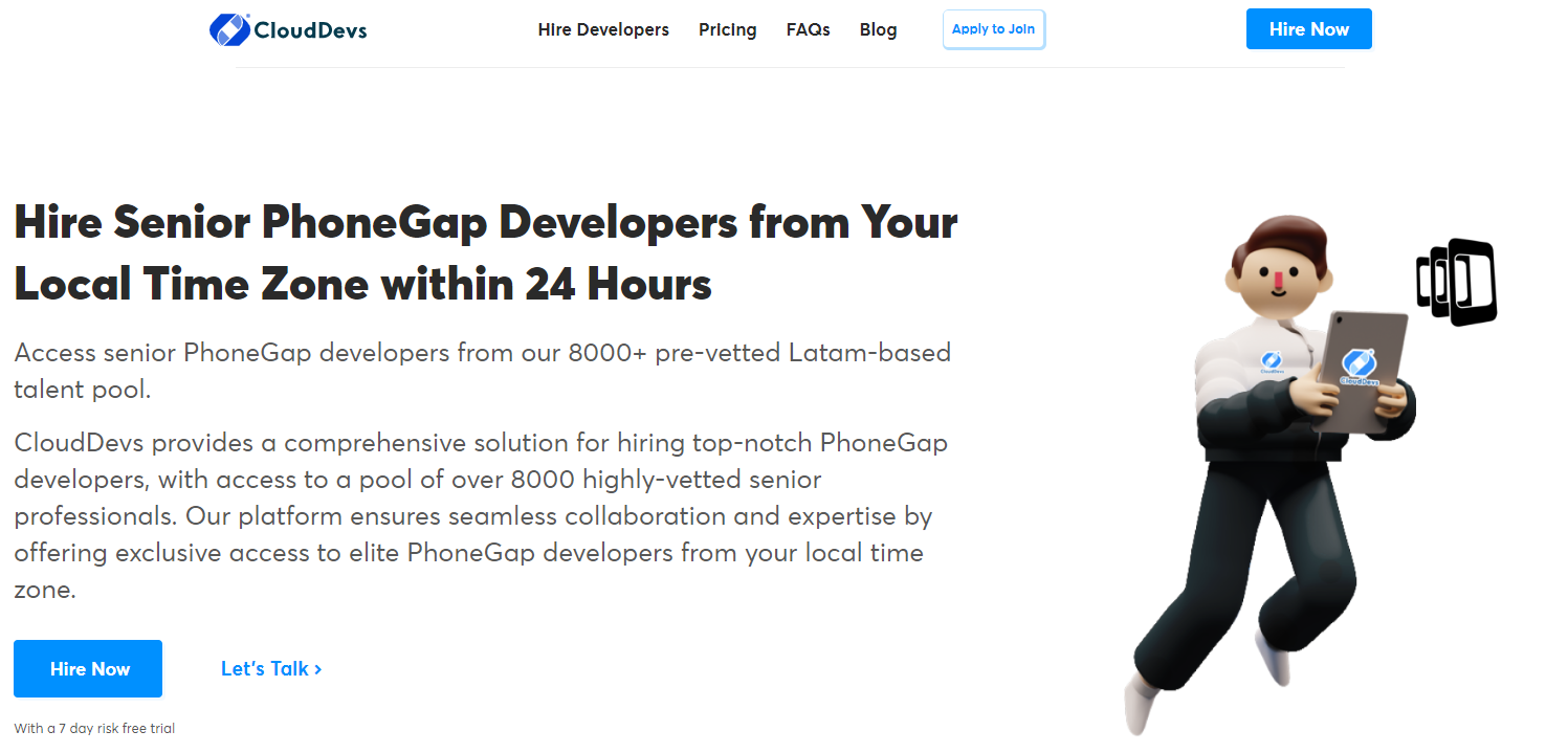 CloudDevs - Swift Solutions, Elite Developers, 24-Hour Turnaround