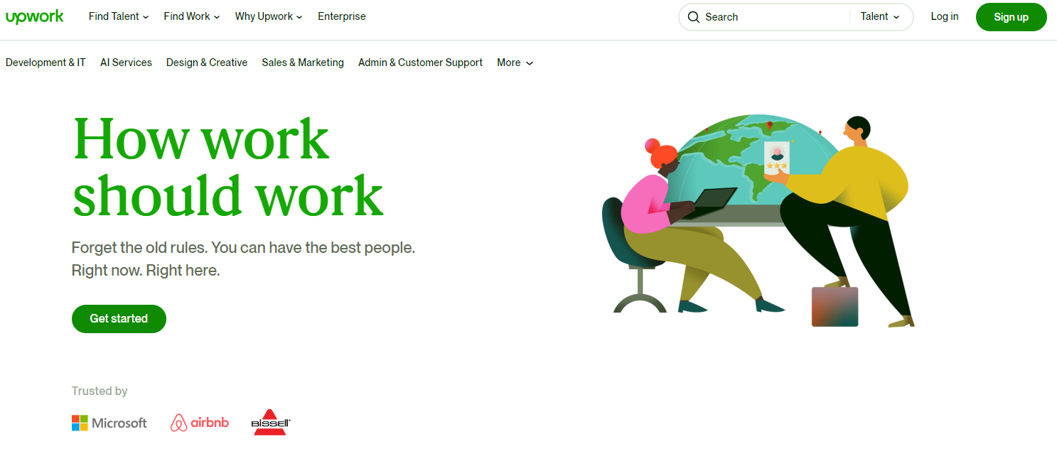 Upwork - Your Gateway to the Best Freelance CakePHP Developers Worldwide