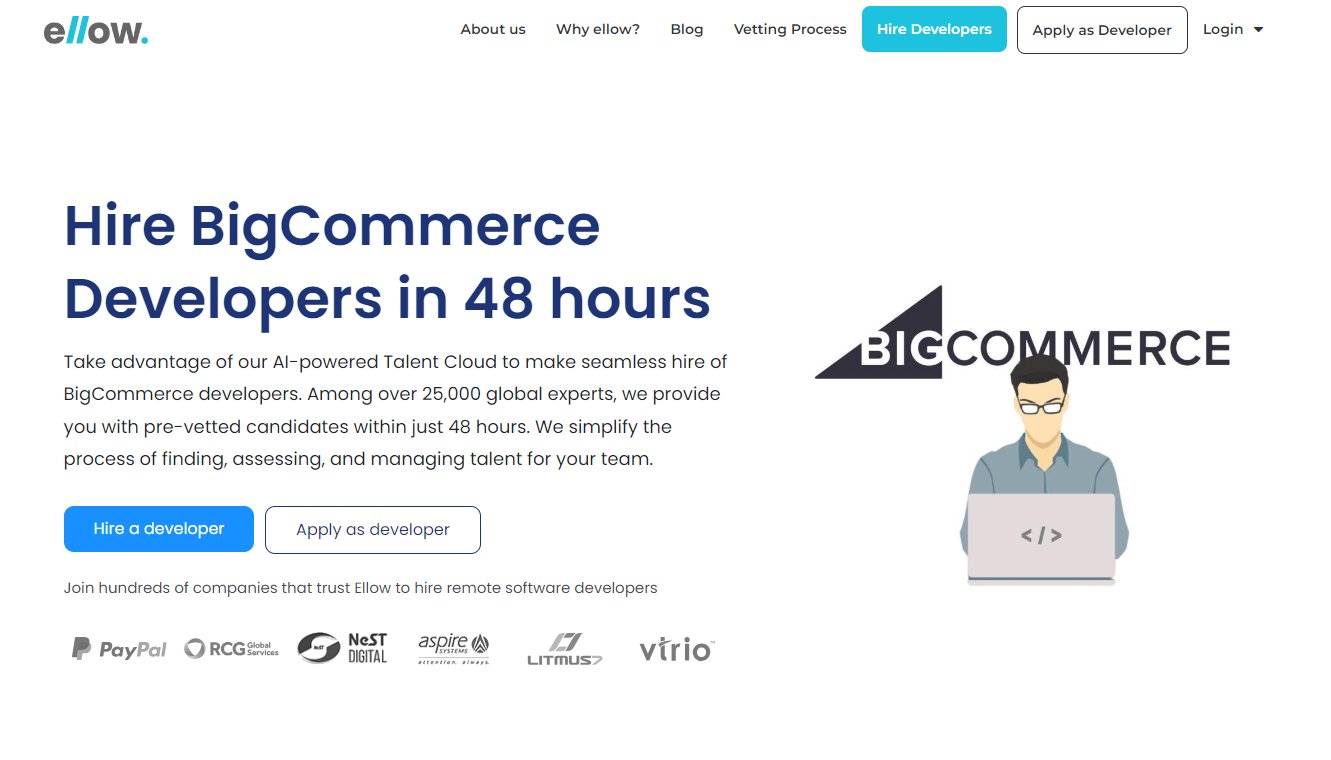 Ellow - Your Hub for BigCommerce Brilliance Globally