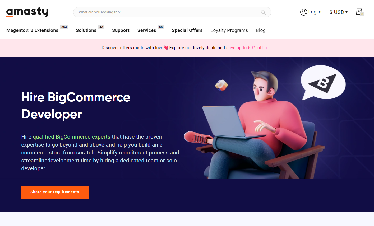 Amasty - Crafting BigCommerce Excellence with Certified Developers