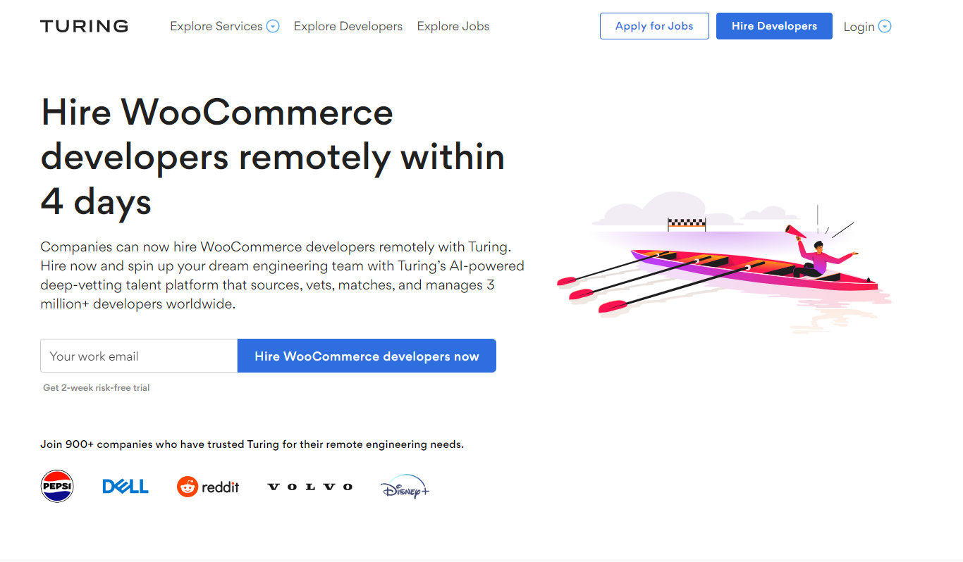 Turing - AI-Driven Excellence, Unleashing Top Remote WooCommerce Developers 